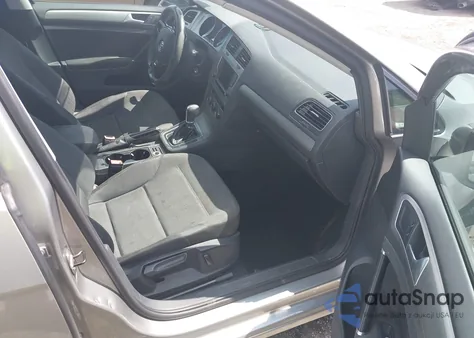 2016 Volkswagen Golf Tsi S 4-Door z USA, uszkodzony, nr VIN 3VW217AU3GM051853